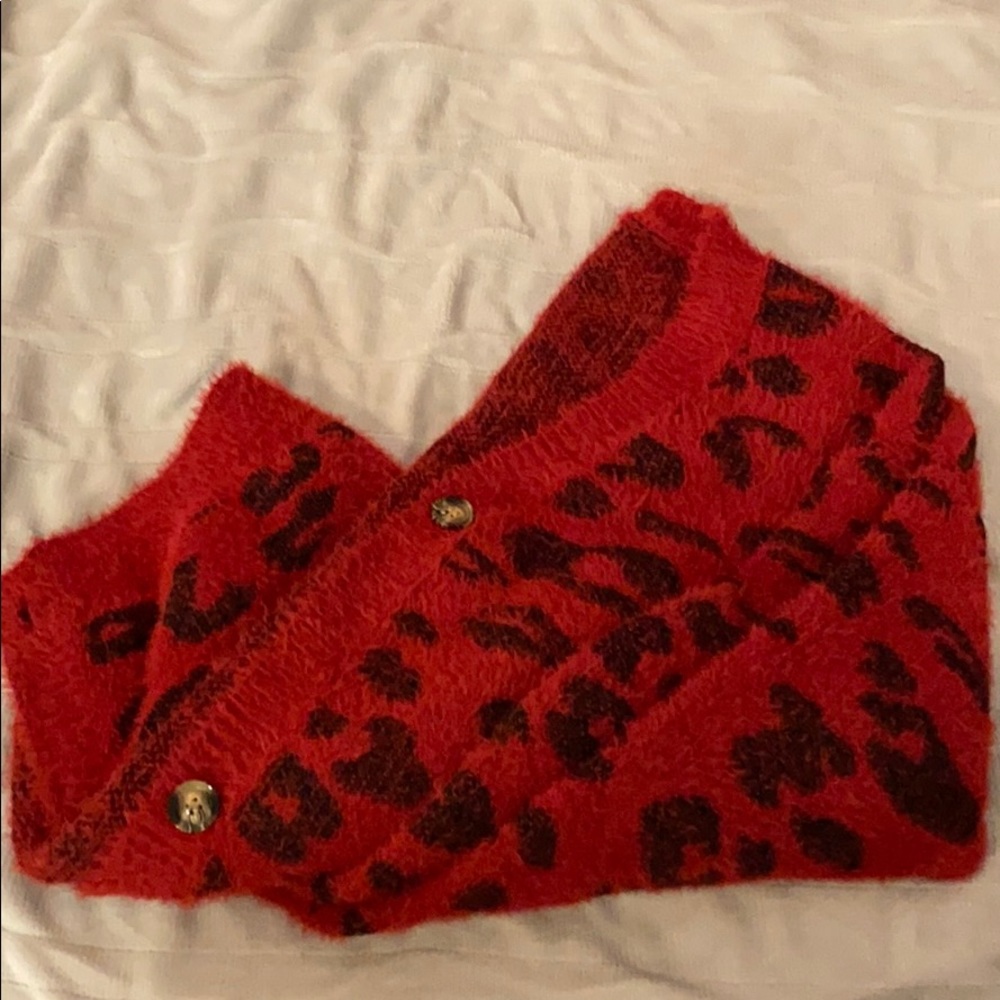 Oversized never worn soft cardigan